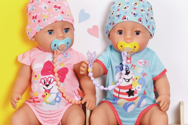 BABY born Magic Dummy w Chain 2ass. Poppenspeen - Afbeelding 3