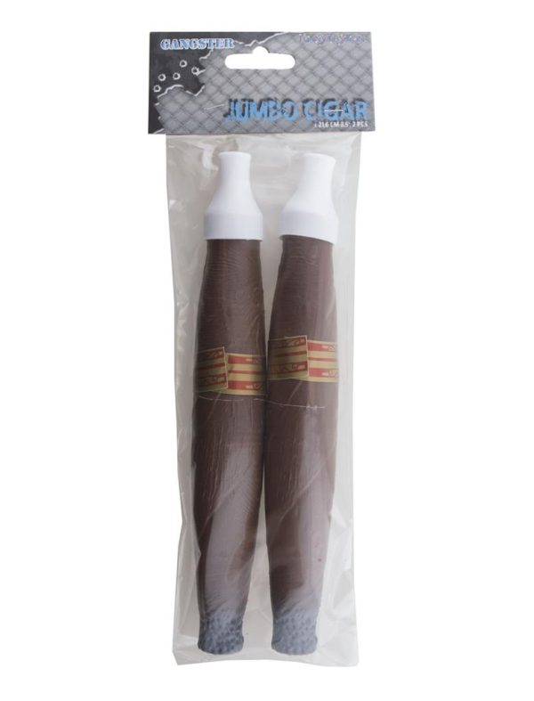 Sigaren 28cm - 2stuks - Afbeelding 2