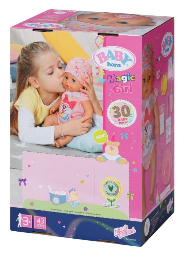 BABY Born - Magic Girl 43cm - Afbeelding 8