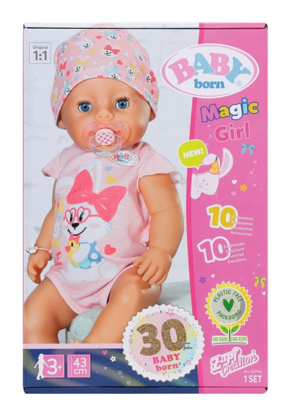 BABY Born - Magic Girl 43cm - Afbeelding 9