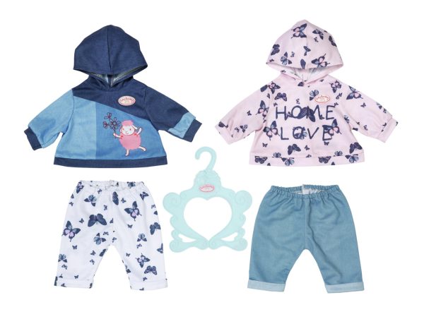 Baby Annabell - Baby Suits Jogging 43cm - 1 exemplaar