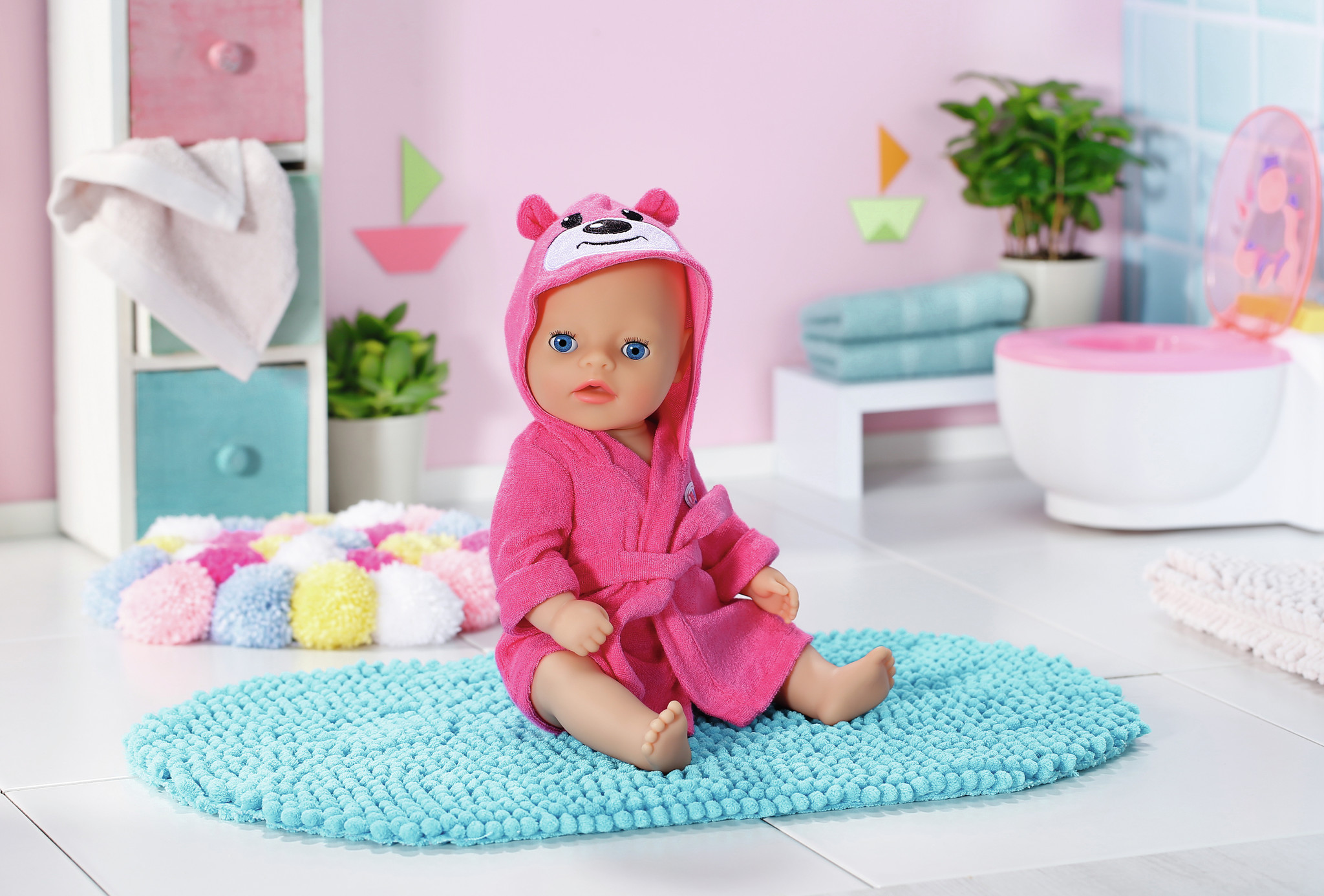 BABY Born - Little Badjas 36cm - Afbeelding 3