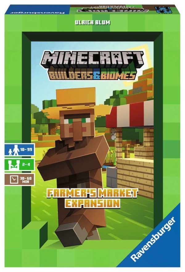 Minecraft - Builders & Biomes - Farmer Market (uitbreiding 1)