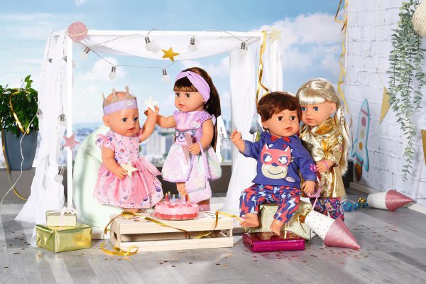BABY born Deluxe Happy Birthday Set Poppenkledingset - Afbeelding 2