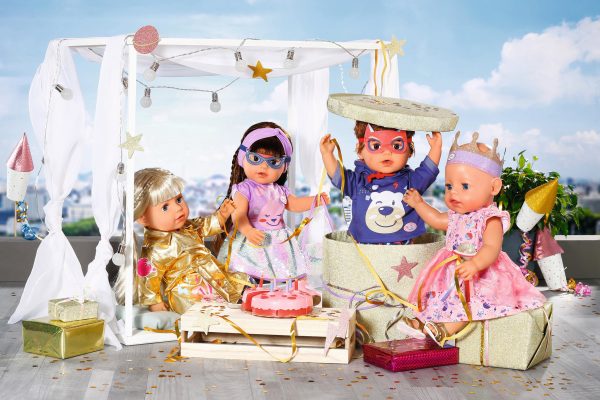 BABY born Deluxe Happy Birthday Set Poppenkledingset - Afbeelding 3