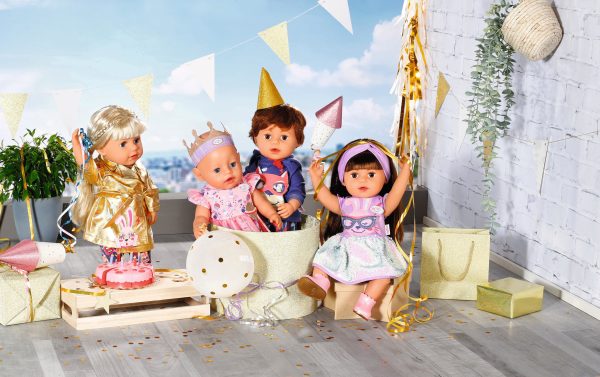 BABY born Deluxe Happy Birthday Set Poppenkledingset - Afbeelding 4