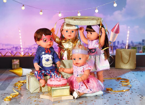 BABY born Deluxe Happy Birthday Set Poppenkledingset - Afbeelding 5