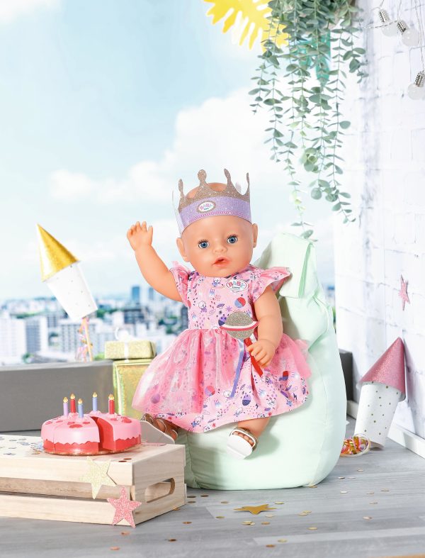 BABY born Deluxe Happy Birthday Set Poppenkledingset - Afbeelding 7