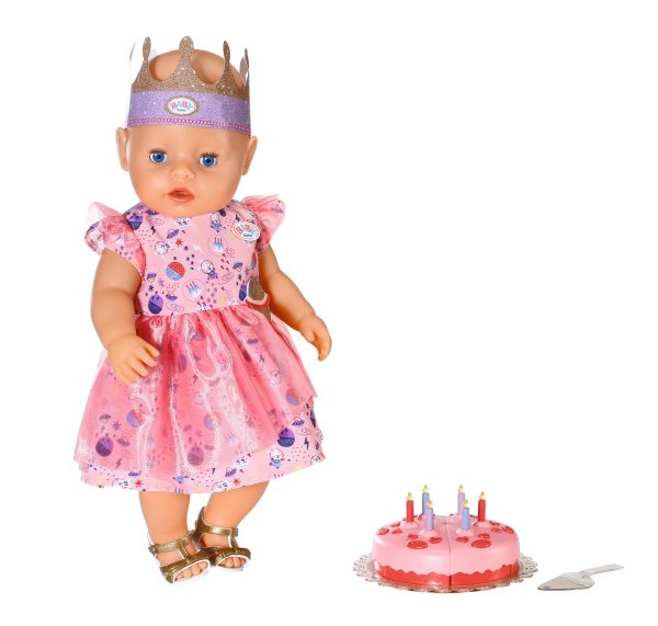 BABY born Deluxe Happy Birthday Set Poppenkledingset - Afbeelding 8