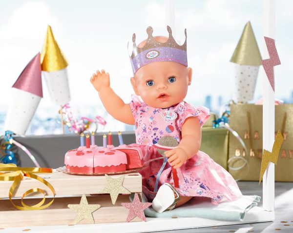 BABY born Deluxe Happy Birthday Set Poppenkledingset - Afbeelding 9
