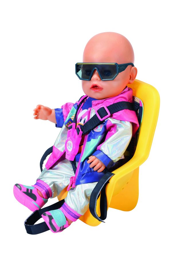 BABY born Bike Seat Poppenfietsset