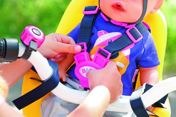 BABY born Bike Seat Poppenfietsset - Afbeelding 4