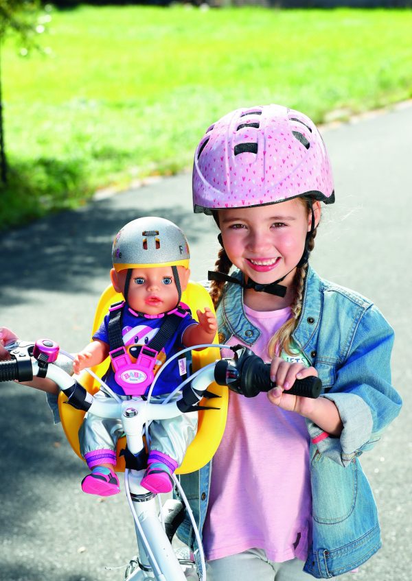 BABY born Bike Seat Poppenfietsset - Afbeelding 5