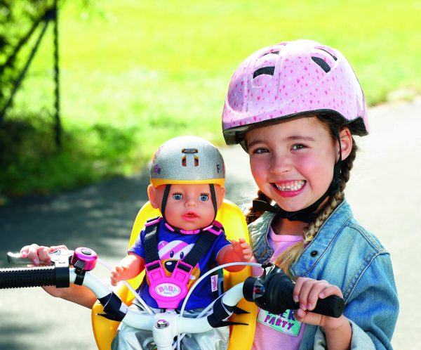 BABY born Bike Seat Poppenfietsset - Afbeelding 6