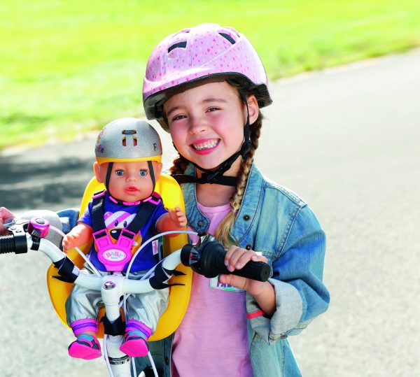 BABY born Bike Seat Poppenfietsset - Afbeelding 7
