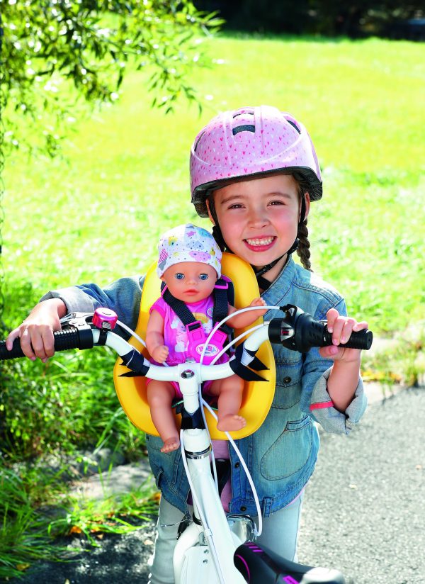 BABY born Bike Seat Poppenfietsset - Afbeelding 9