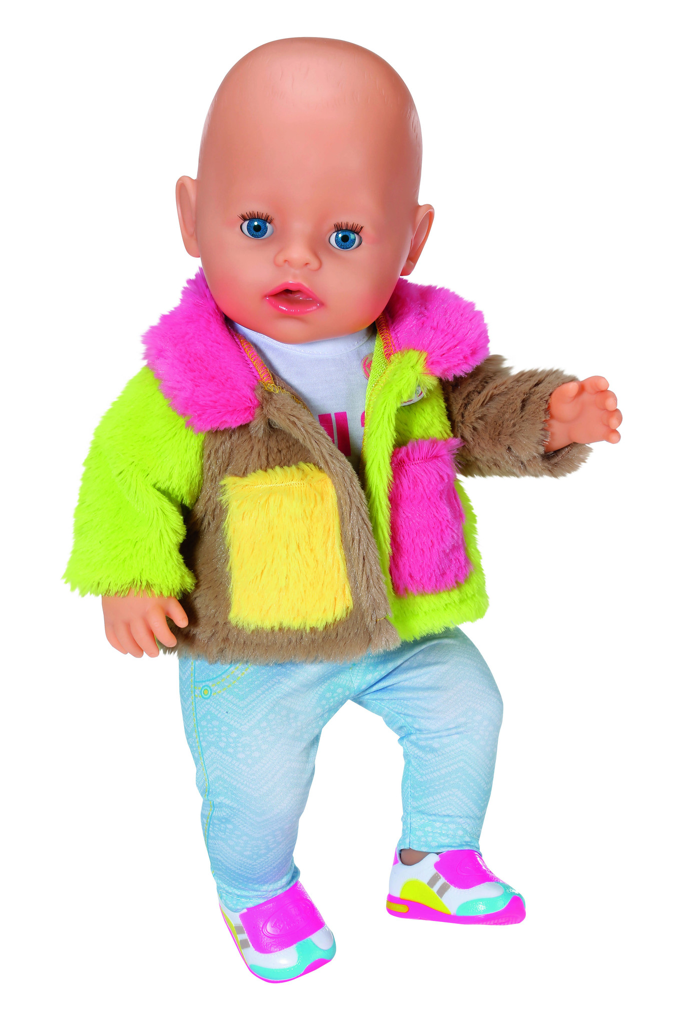 BABY born Deluxe Colour Coat Poppenkledingset - Afbeelding 2