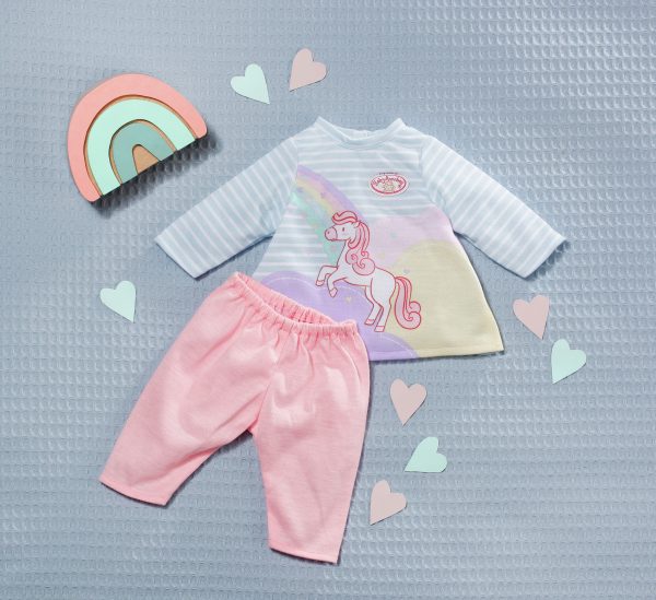 Baby Annabell Little Sweet Dress Poppenkledingset - Afbeelding 2