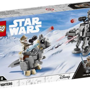 LEGO Star Wars AT-AT vs Tauntaun Microfighters – 75298