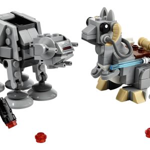 LEGO Star Wars AT-AT vs Tauntaun Microfighters – 75298