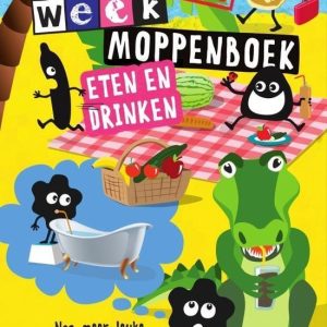 Kidsweek – Moppenboek eten en drinken (deel 8)