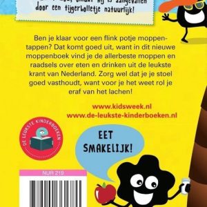 Kidsweek – Moppenboek eten en drinken (deel 8)