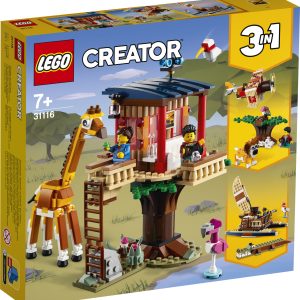 LEGO Creator Safari wilde dieren boomhuis – 31116
