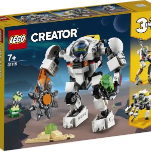 LEGO Creator Ruimtemijnbouw-mecha – 31115