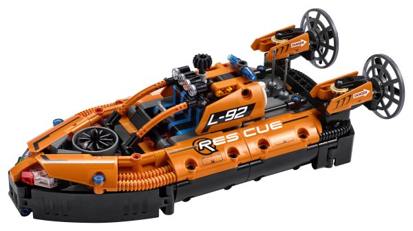 LEGO Technic Reddingshovercraft - 42120 - Afbeelding 2