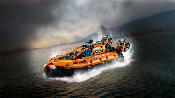 LEGO Technic Reddingshovercraft - 42120 - Afbeelding 3