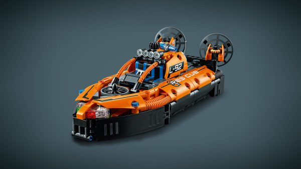 LEGO Technic Reddingshovercraft - 42120 - Afbeelding 4