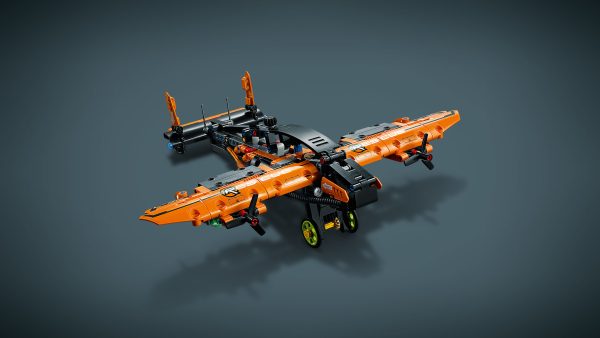 LEGO Technic Reddingshovercraft - 42120 - Afbeelding 5