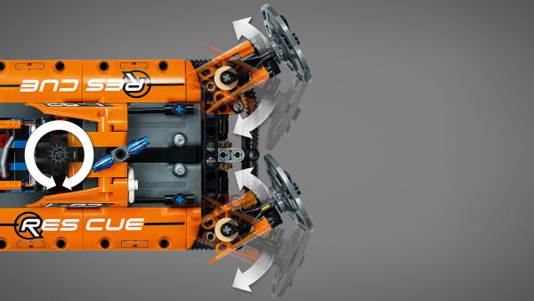 LEGO Technic Reddingshovercraft - 42120 - Afbeelding 7