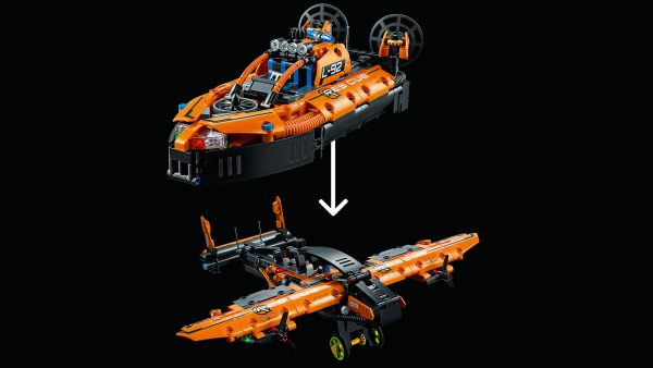 LEGO Technic Reddingshovercraft - 42120 - Afbeelding 8