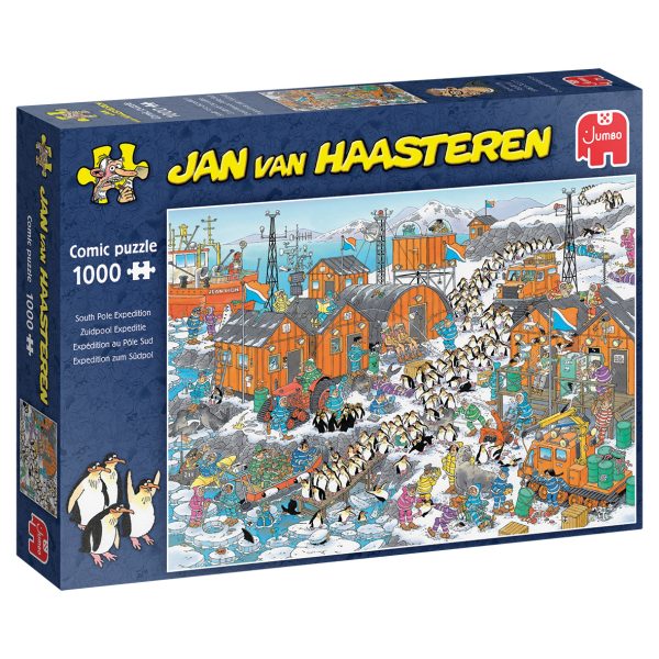 Jan van Haasteren - Zuidpool Expeditie (1000stuks)