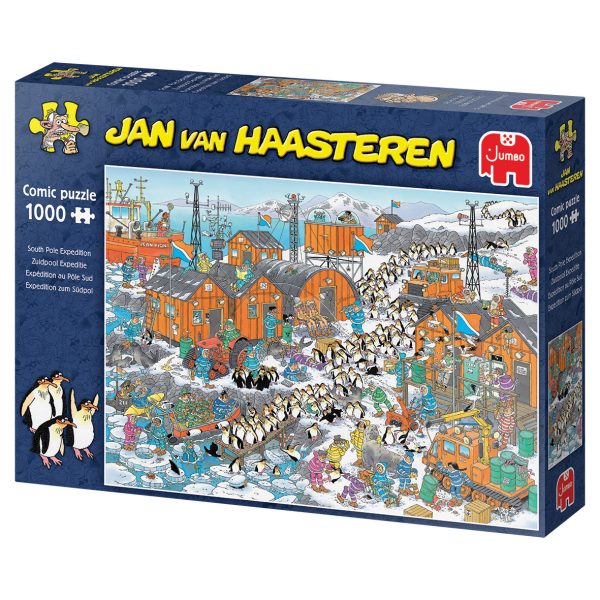Jan van Haasteren - Zuidpool Expeditie (1000stuks) - Afbeelding 5