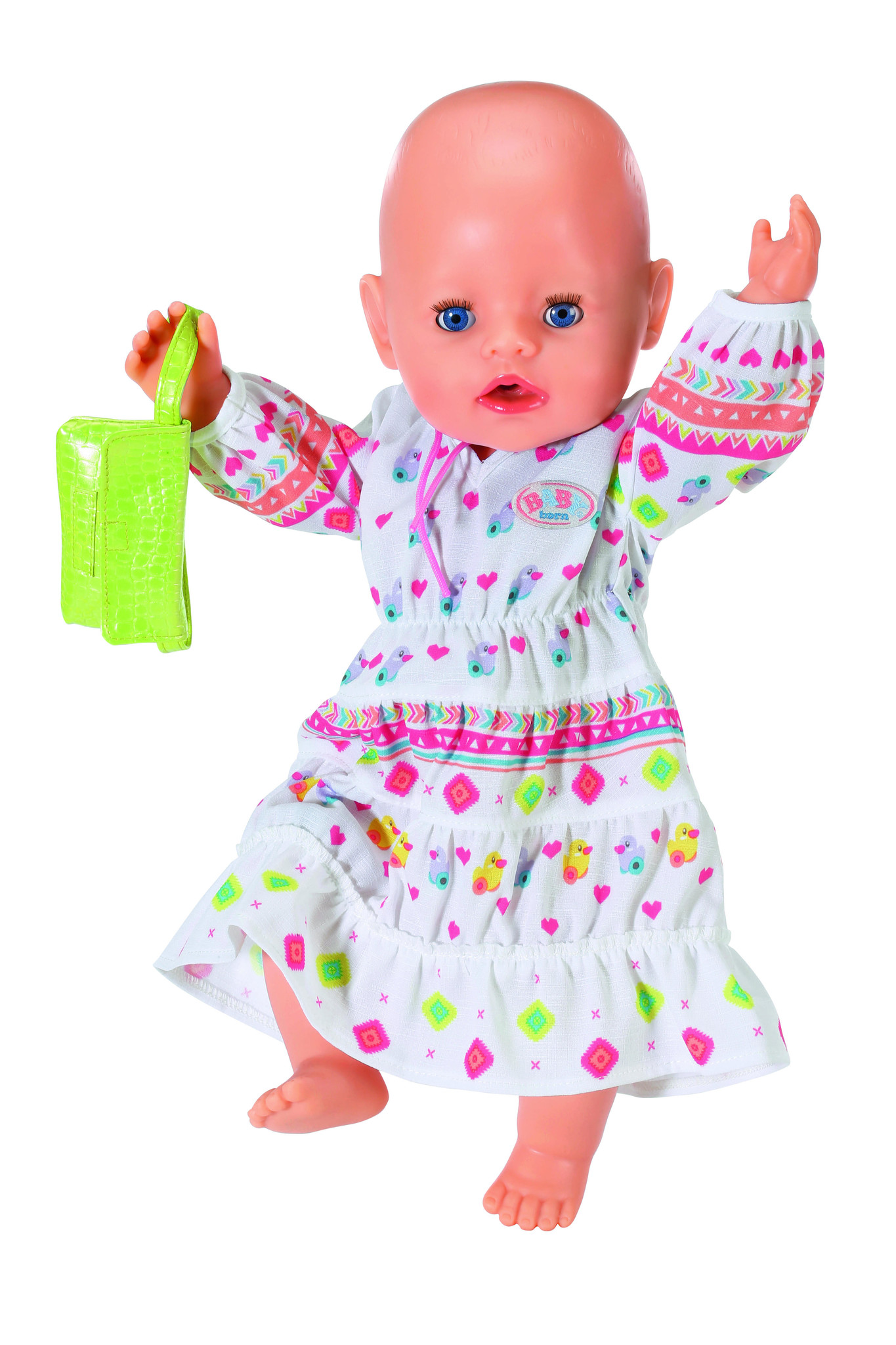 BABY Born - Trendy Boho Dress 43cm - Afbeelding 2