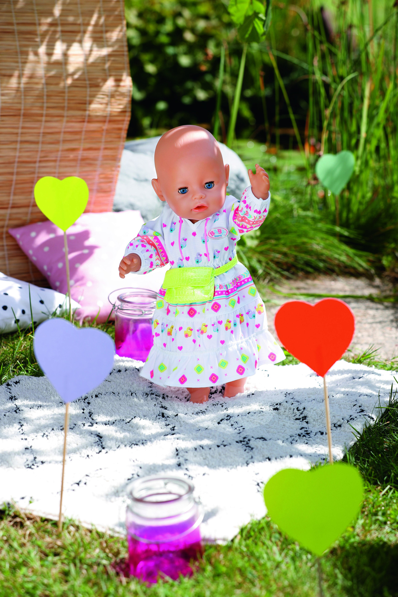 BABY Born - Trendy Boho Dress 43cm - Afbeelding 3