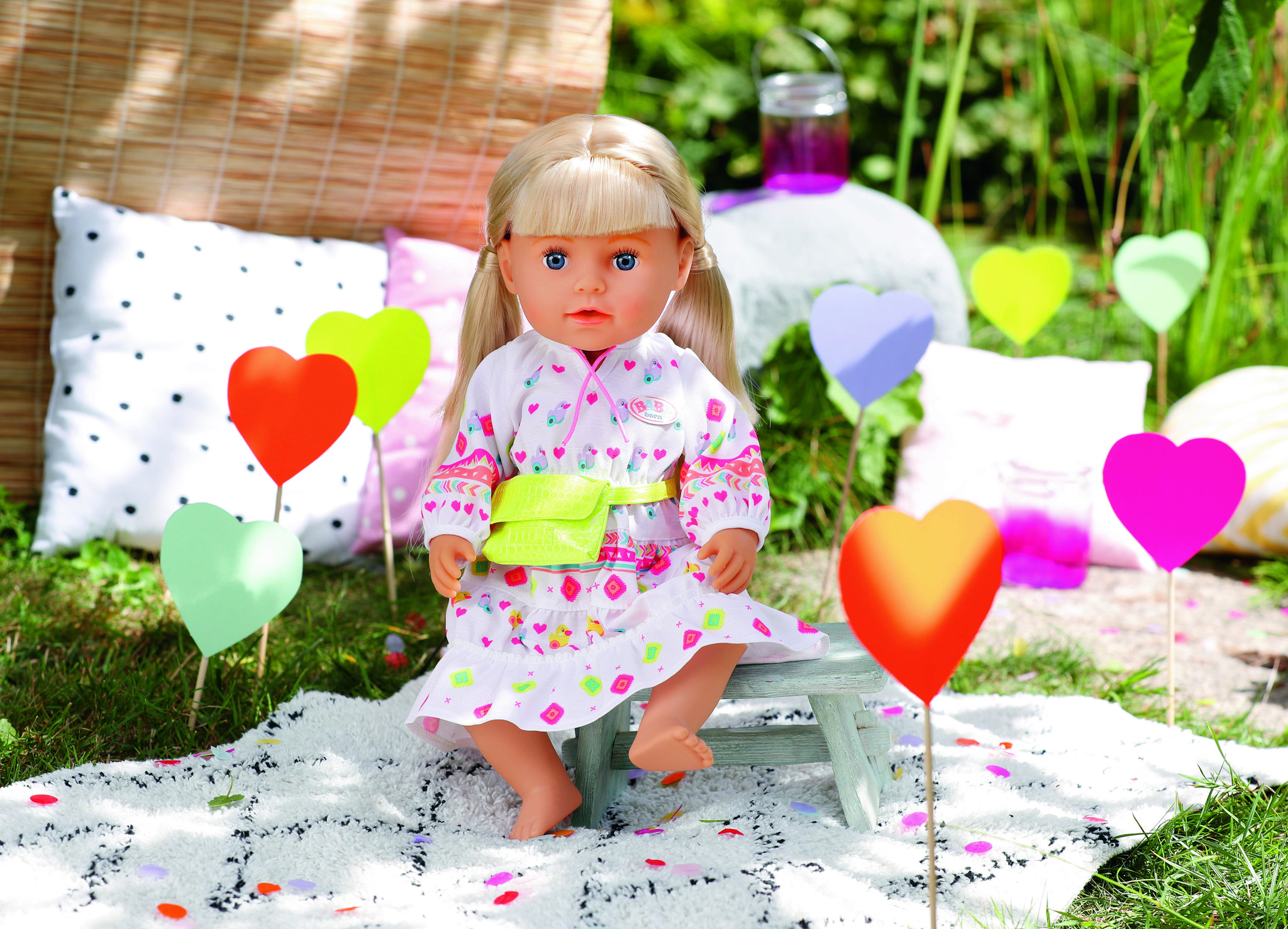 BABY Born - Trendy Boho Dress 43cm - Afbeelding 5