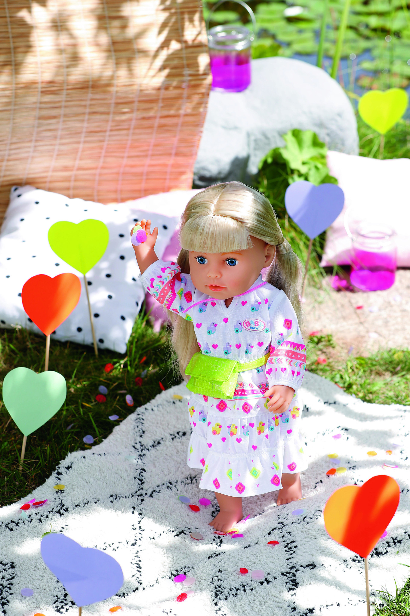 BABY Born - Trendy Boho Dress 43cm - Afbeelding 7