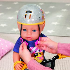 BABY born poppen fietshelm