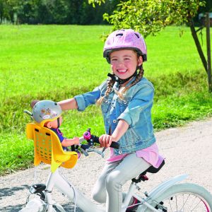 BABY born poppen fietshelm