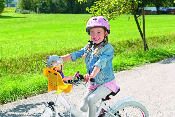 BABY born poppen fietshelm - Afbeelding 2