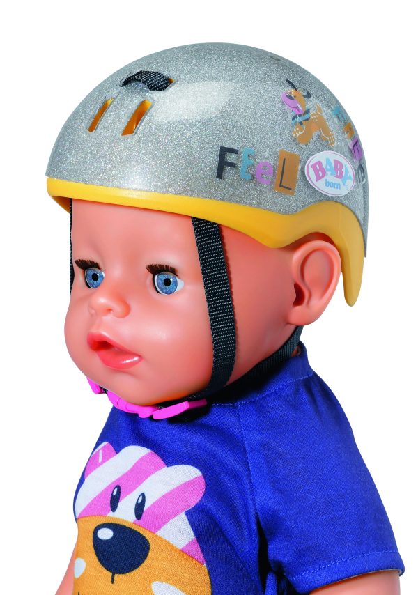 BABY born poppen fietshelm - Afbeelding 5