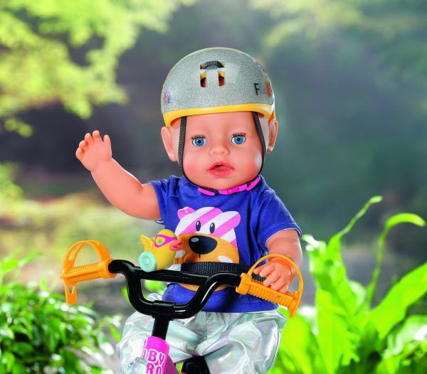 BABY born poppen fietshelm - Afbeelding 6