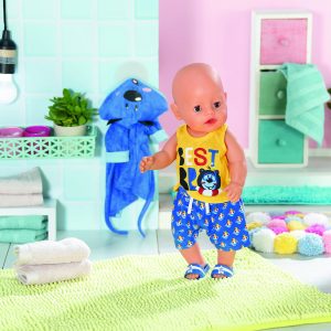 BABY Born – Bath Deluxe Boy Outfit 43cm