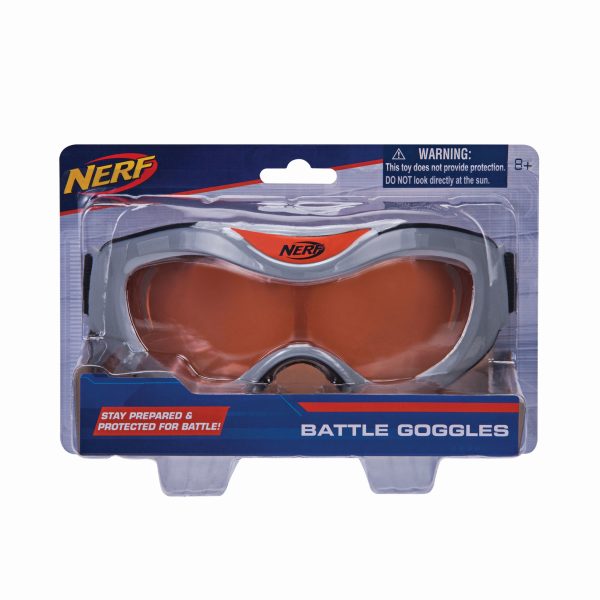 NERF Elite Goggles - 1 exemplaar - Afbeelding 2