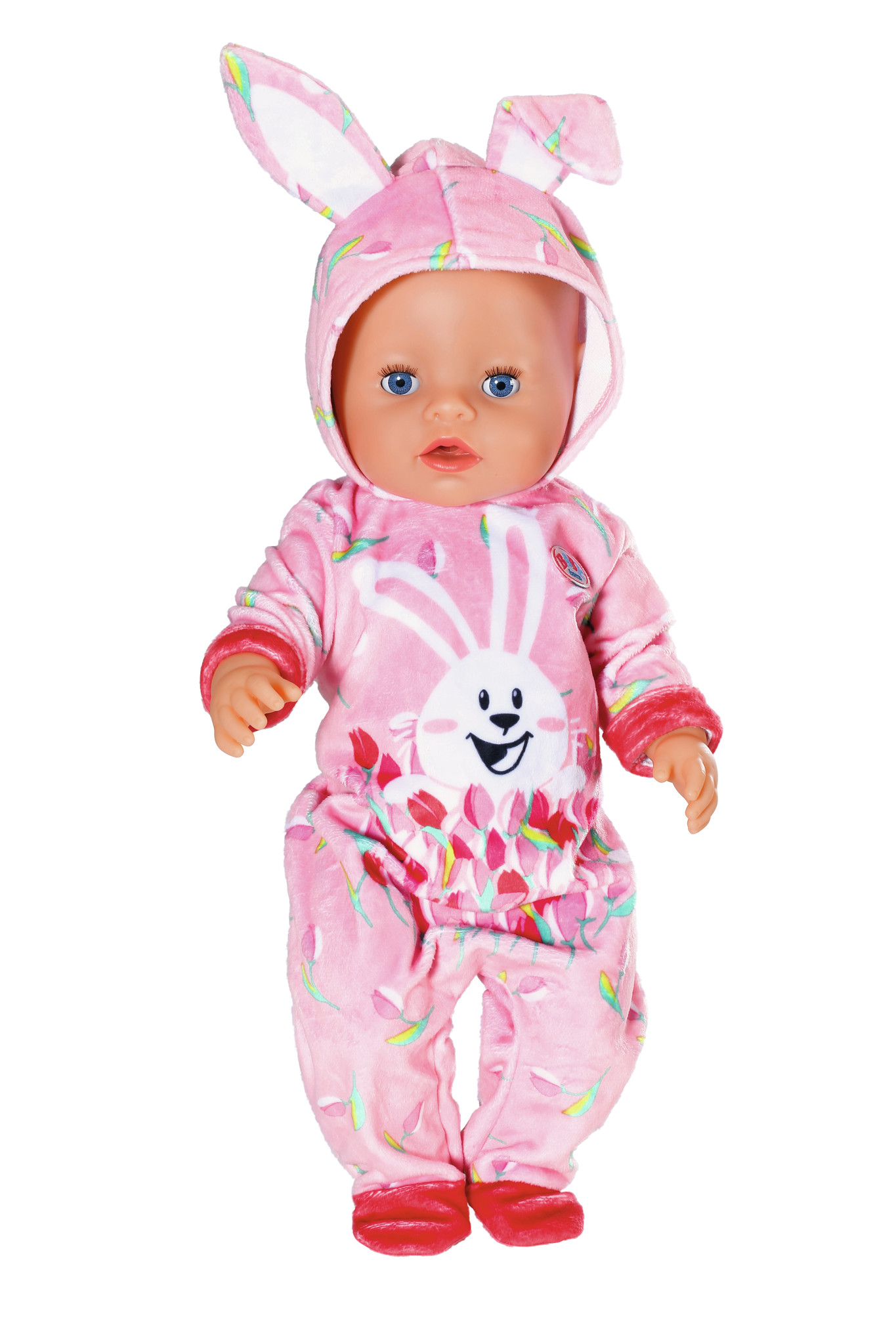 BABY Born - Paasei met onesie 43 cm en stickervel - Afbeelding 2