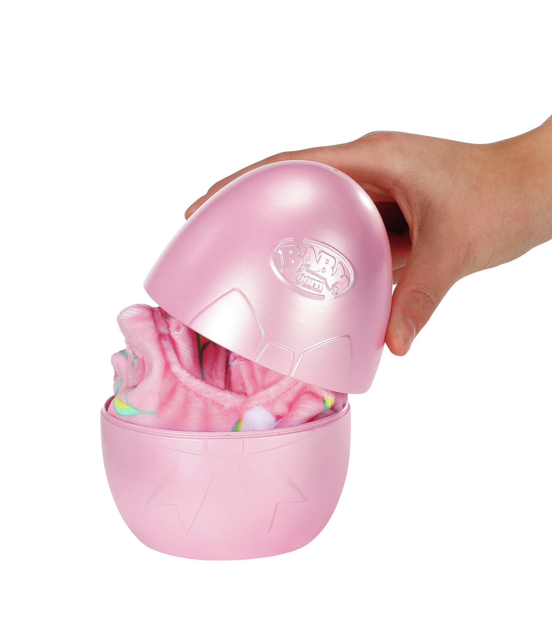 BABY Born - Paasei met onesie 43 cm en stickervel - Afbeelding 4