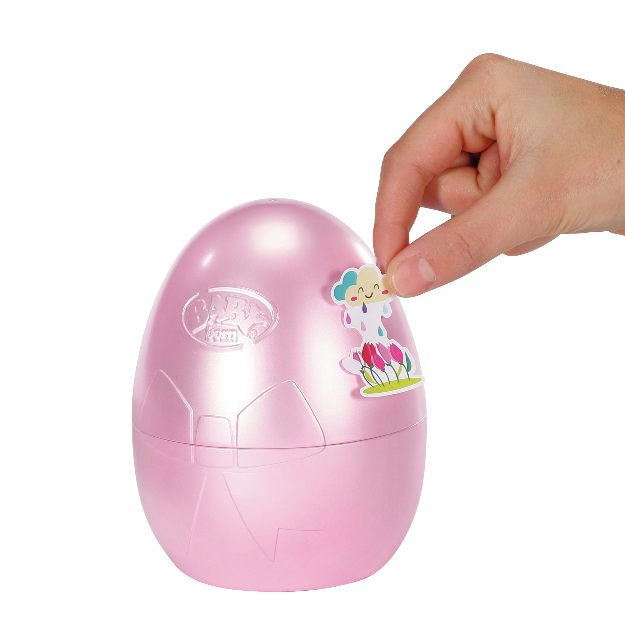 BABY Born - Paasei met onesie 43 cm en stickervel - Afbeelding 5